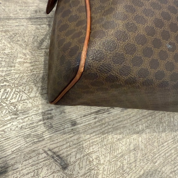 Celine Triomphe Macadam Boston Bag - Picture 9 of 14